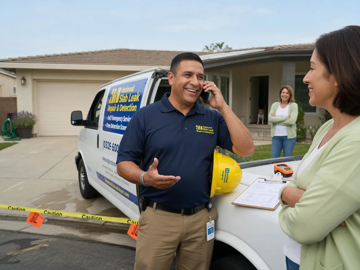Slab Leak Detection Owensville, OH FAQs