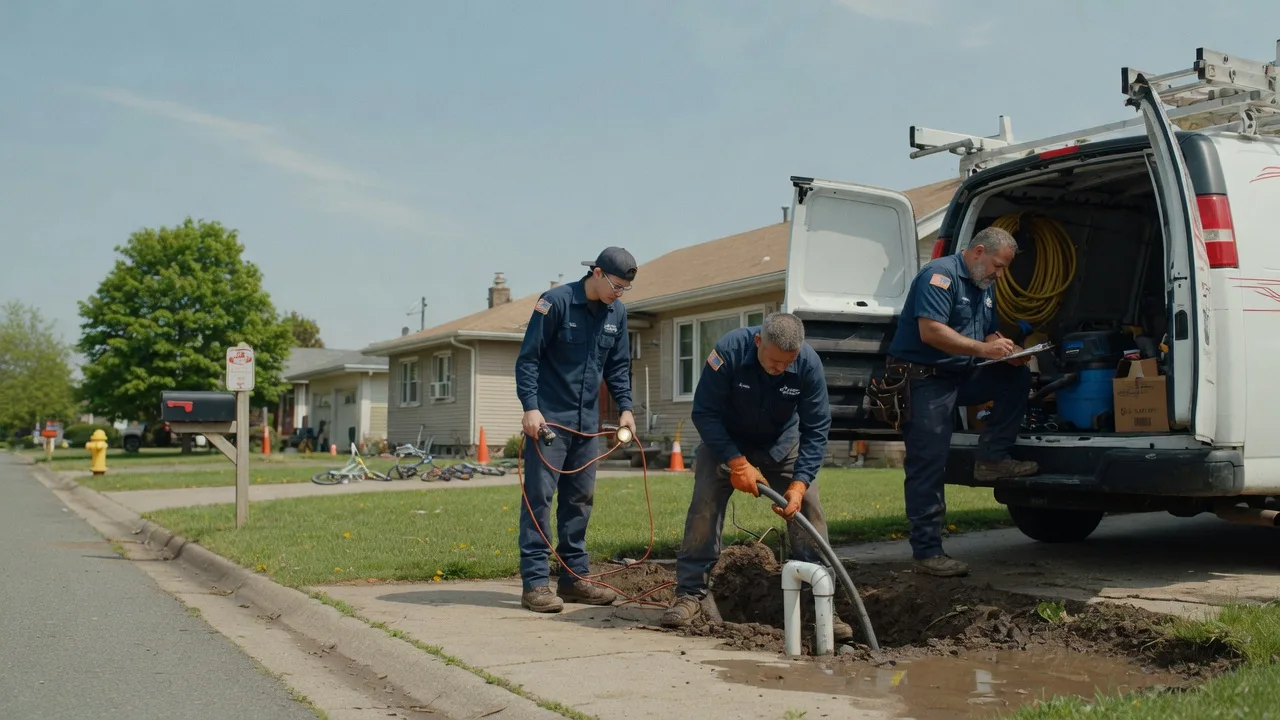 Slab Leak Detection in Owensville, OH near me