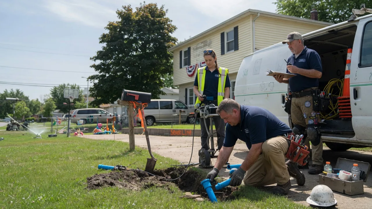 Slab Leak Repair in Owensville, OH near me
